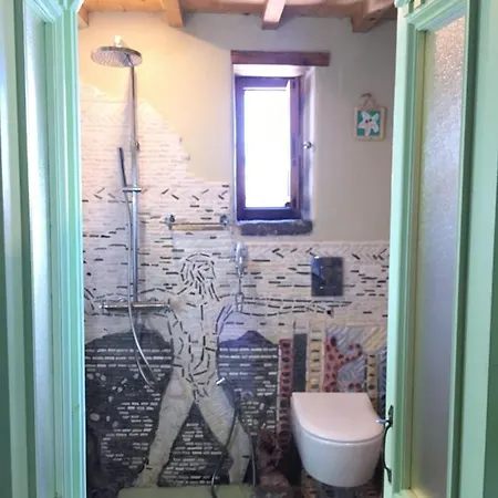 Semesterbostad Poseidon House Mandrákion