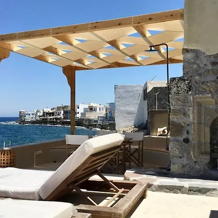 Ferienhaus Poseidon House Mandrákion