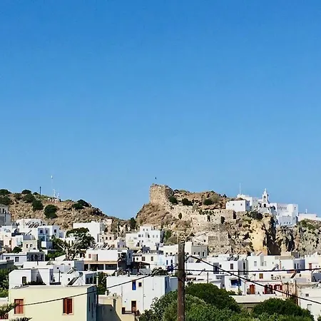 Poseidon House Feriehus Mandrákion