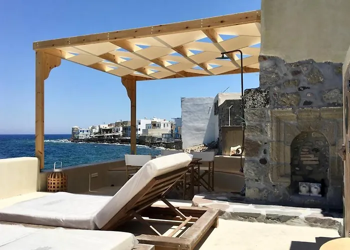 Feriehus Poseidon House Mandrákion